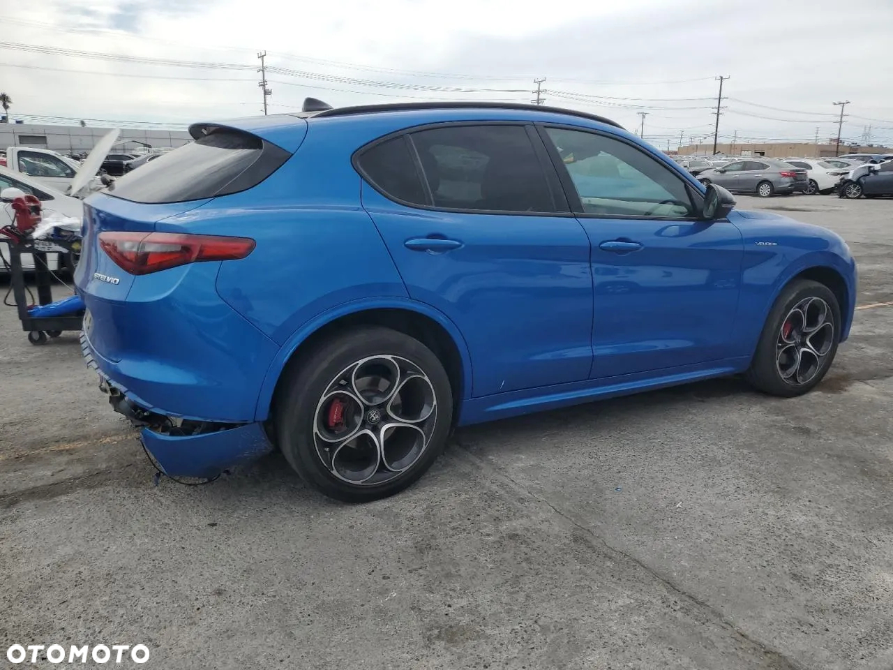 Alfa Romeo Stelvio 2.0 Turbo 16V AT8-Q4 Veloce Ti - 5
