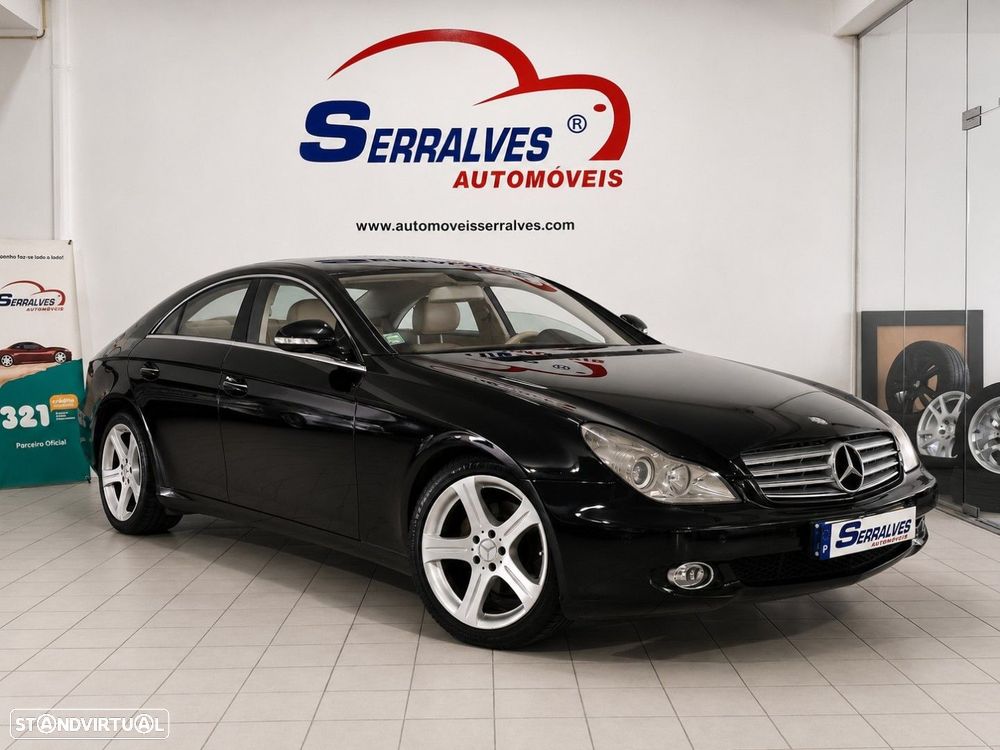Mercedes-Benz CLS 320 CDI - 1