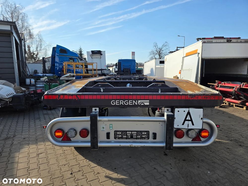 Huffermann Gergen * Huffermann * Meiller * Przyczepa do hakowca * kontenerowa * do przewozu kontenerów * hakowiec * - 13