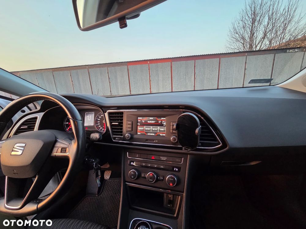 Seat Leon 1.6 TDI ECOMOTIVE Style S&S - 12