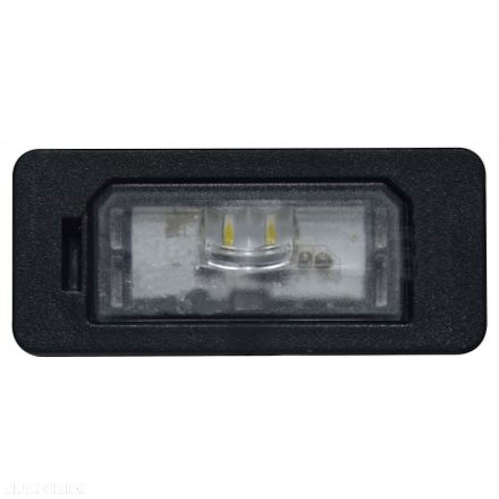 Lampa numar BMW Seria 1 E82/E88 202013; Seria 2 F22 20; F45/F46 20; Seria 3 E90 202013; Seria 3/3 GT; GT; Seria 4 20; Seria 5 20; X1 E84/F48; X3 F25/G01; X4 F26; X5 E70/F15, X6 E71/F16; partea cu LED, TYC - 1