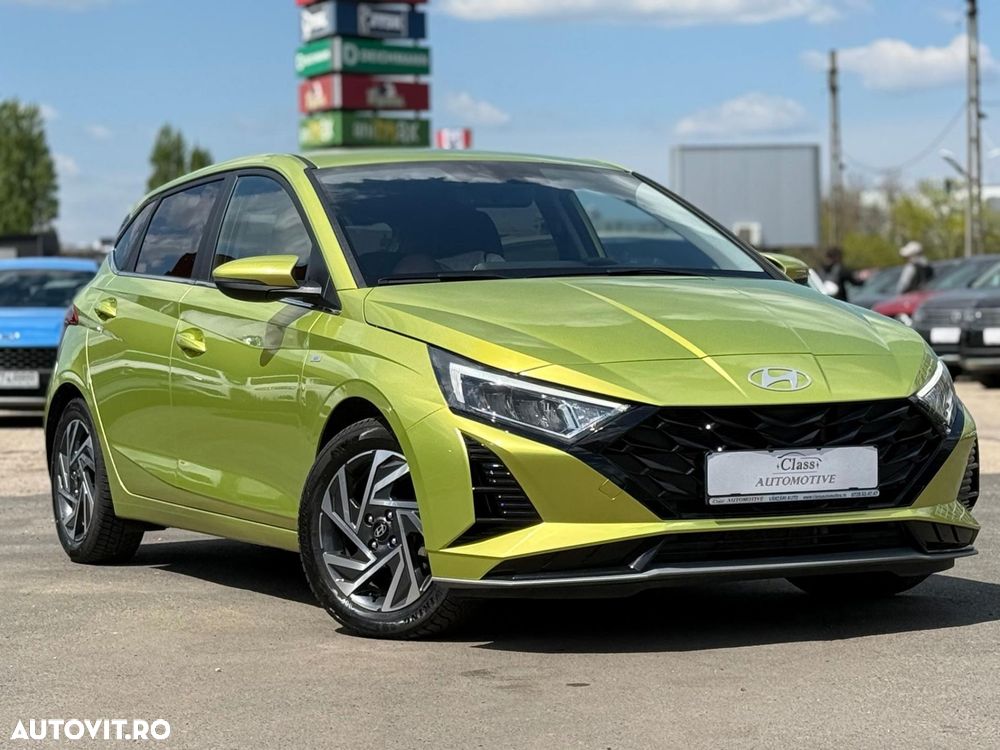 Hyundai i20 1.0 l T-GDi MHEV 100CP 7DCT 5DR Led Line - 4