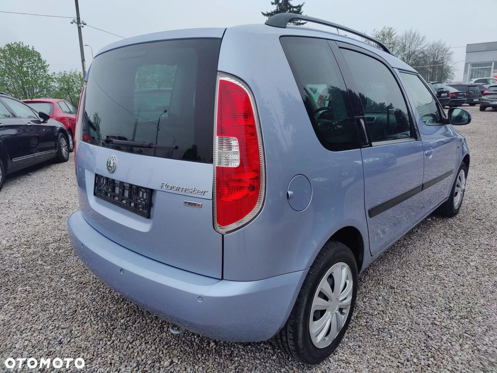 Skoda Roomster 1.6 16V Comfort PLUS EDITION - 19