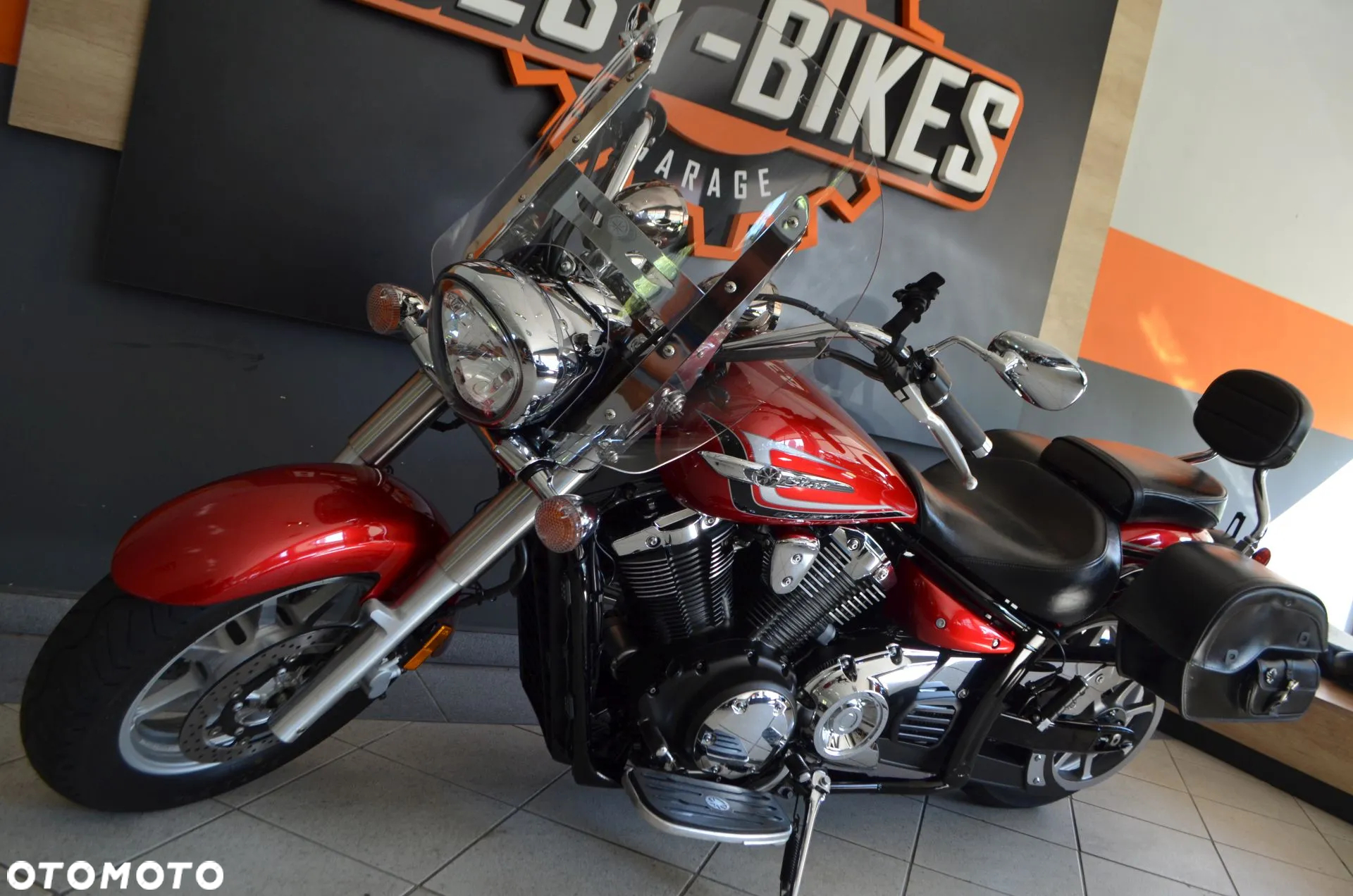 Yamaha XVS - 15