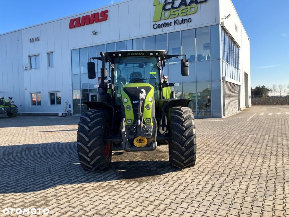 Claas ARION 660 CMATIC - 2