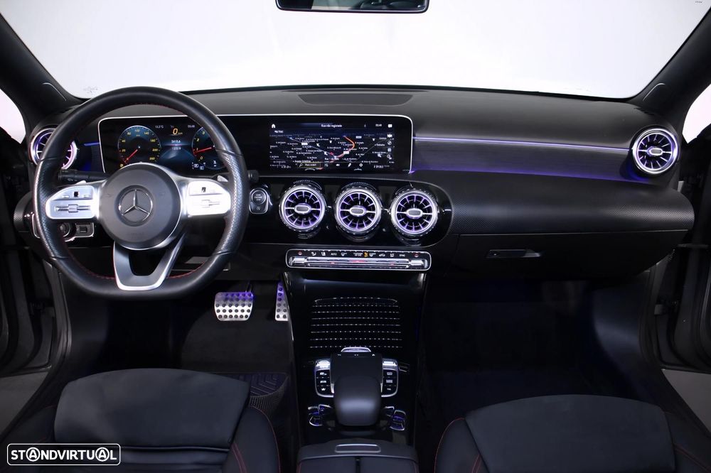 Mercedes-Benz A 200 Limousine AMG Line Aut. - 7