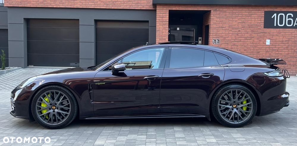 Porsche Panamera Turbo S - 5