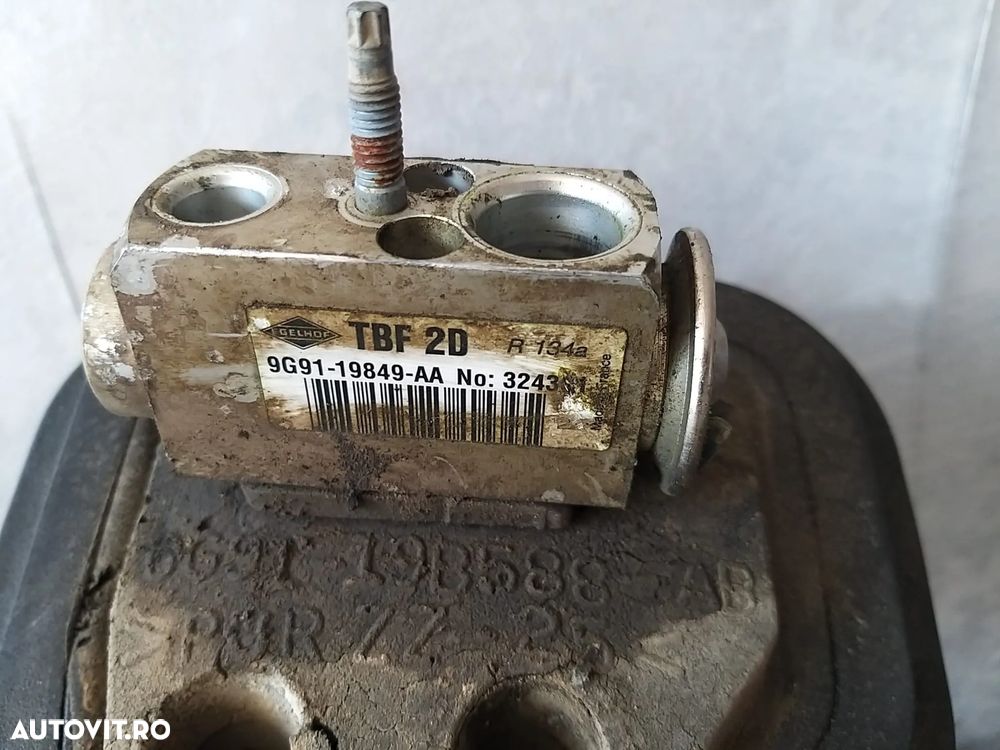 Radiator calorifer clima bord ford s max wa6 9g9119849aa - 2