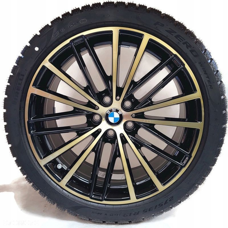 Zimowe 19 ORYGINAŁ BMW 5 G30 G31 Styling 635 Nowe Oryginalne - 1