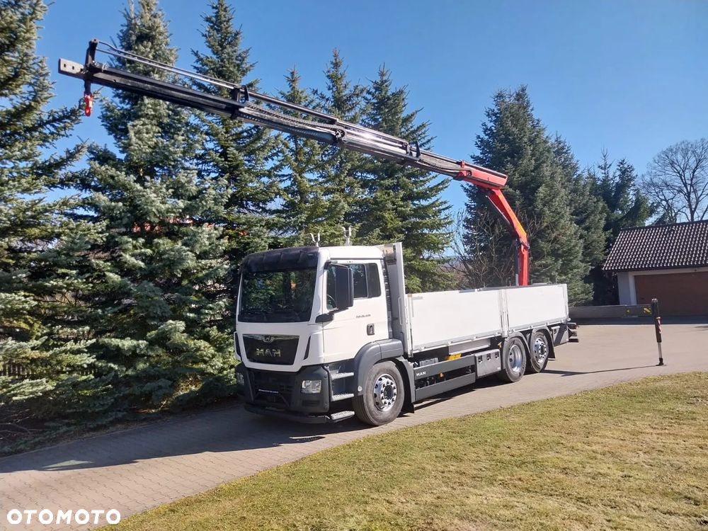 MAN TGS 26.420 z Palfinger PK 18502/ - 25
