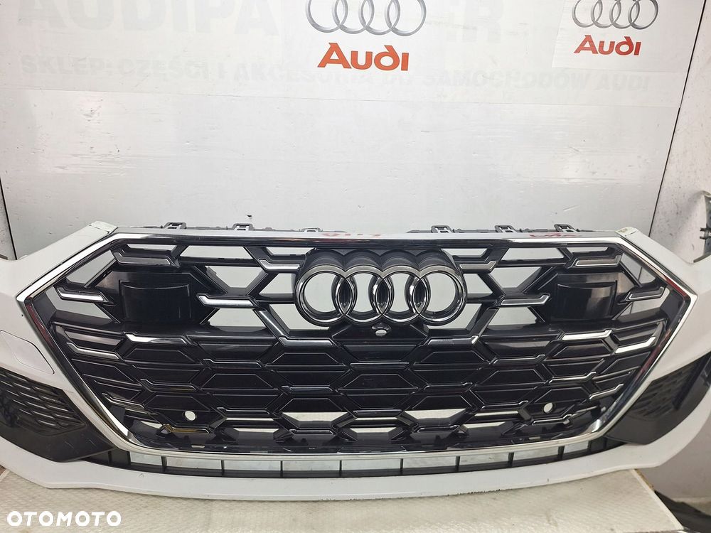 ZDERZAK AUDI A7 4K 4K8 C8 S-LINE GRILL MODEL 2024 LIFT OE ASO PO LIFTINGU - 3