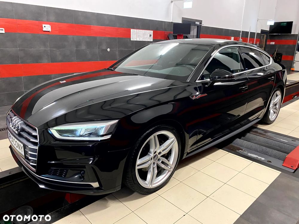 Audi A5 Sportback 2.0 TDI quattro S tronic sport - 8