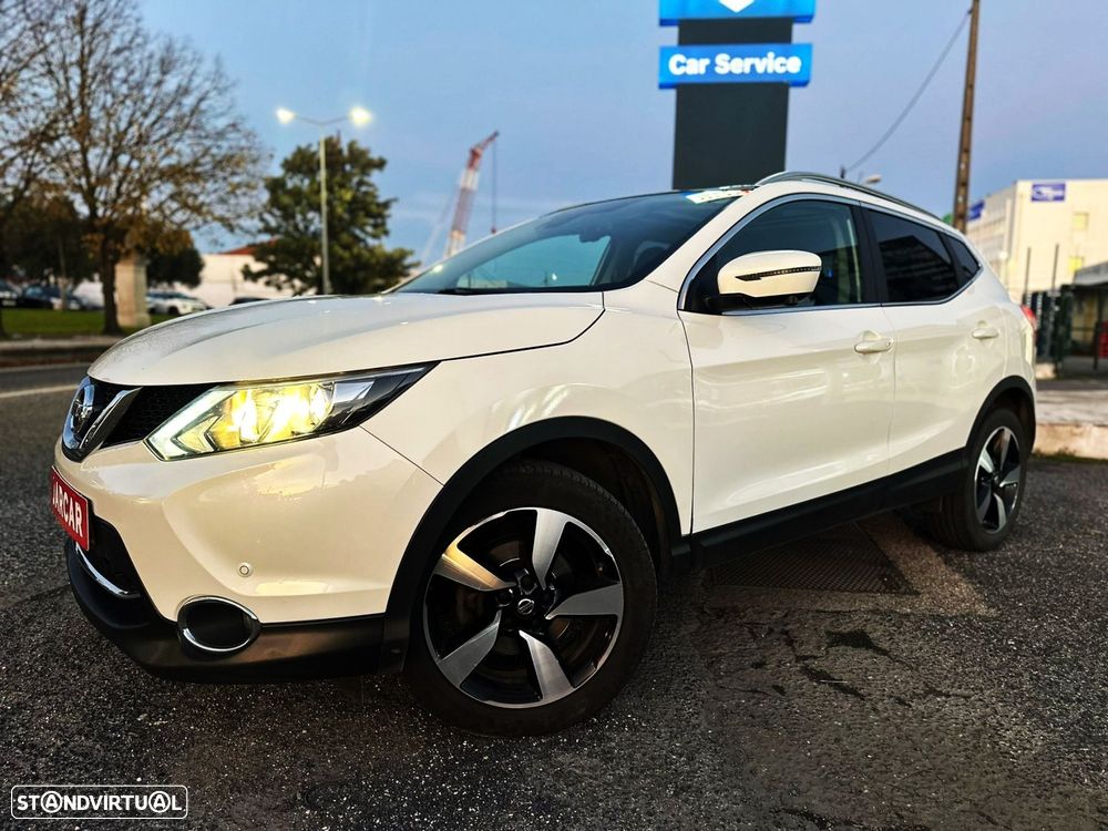 Nissan Qashqai 1.5 dCi N-Connecta 18 - 1