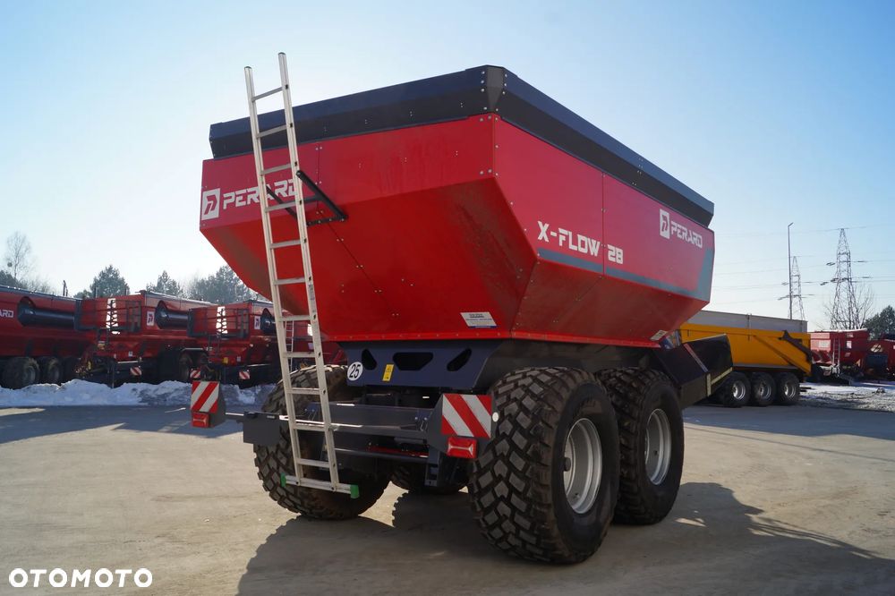 PERARD Przyczepa Wóz Przeładowczy X-Flow 28  34m3 - 10