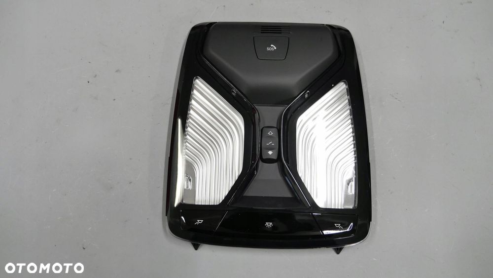 bmw g01 g02 g30 g31 lampka oświetlenie wnętrza kabiny podsufitki 9472154 - 2