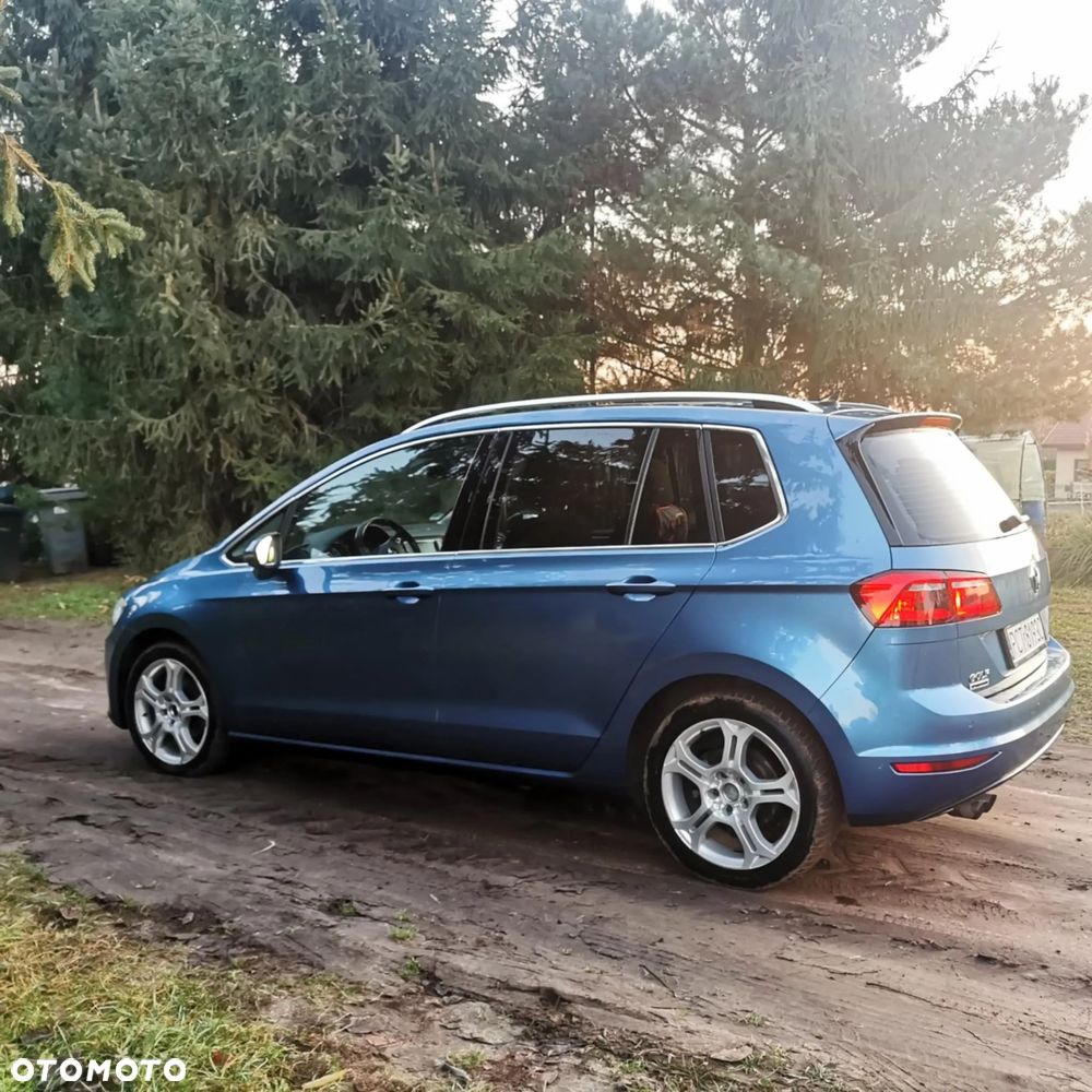 Volkswagen Golf Sportsvan 1.4 TSI (BlueMotion Technology) DSG Highline - 4