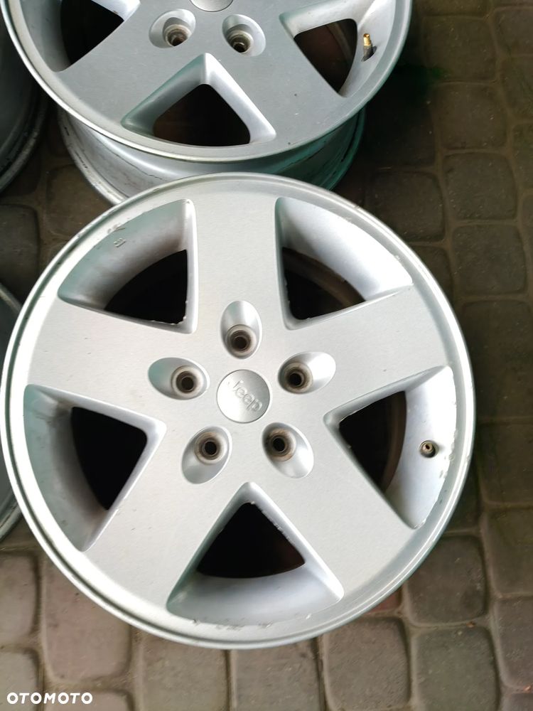 ALUFELGI ORYG. JEEP - 7.5Jx17 5x127 - ET 44.45 - WRANGLER - 5