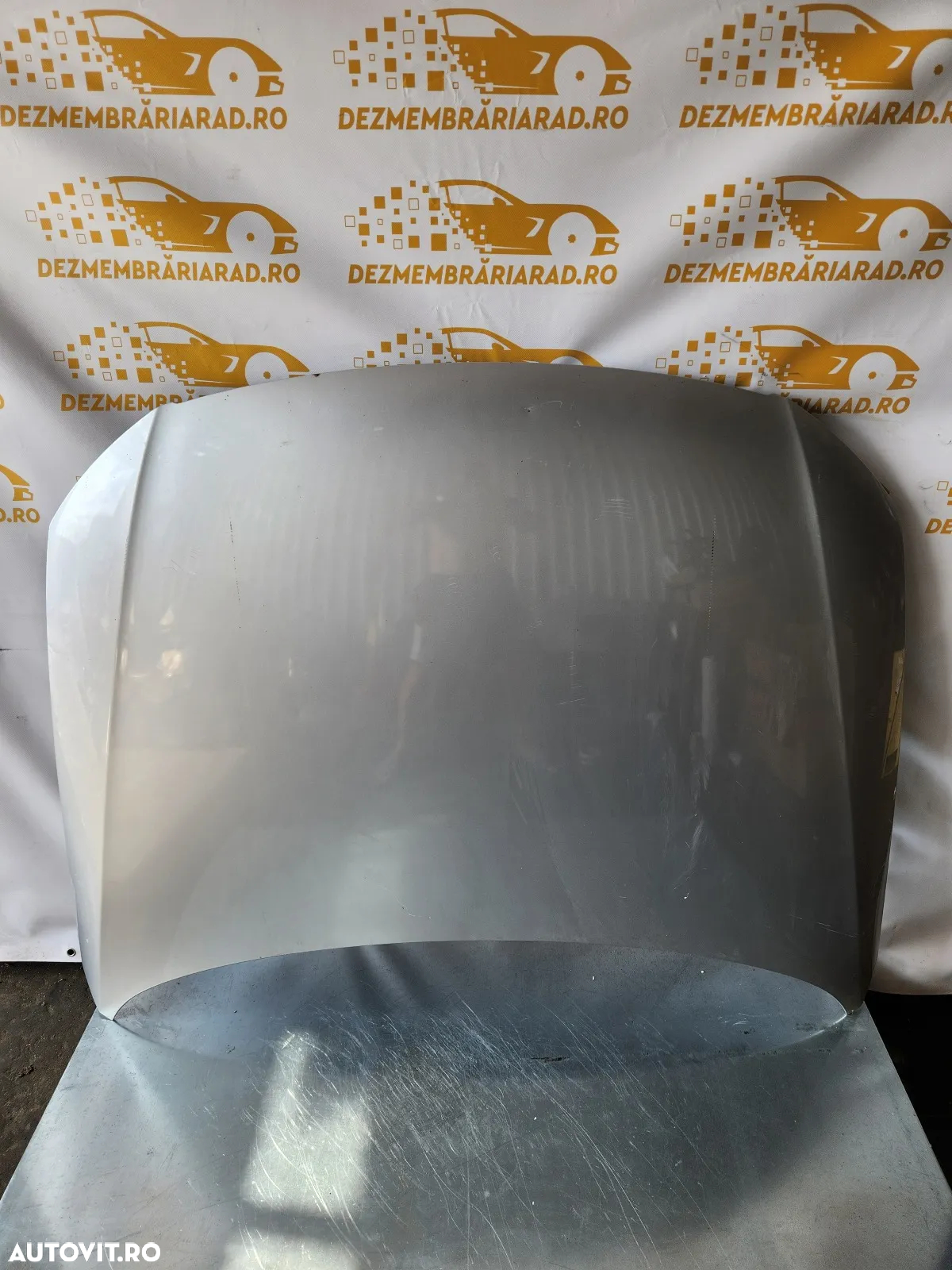 Capota Motor Vw Passat B6 Originala Livram Oriunde In Tara - 2