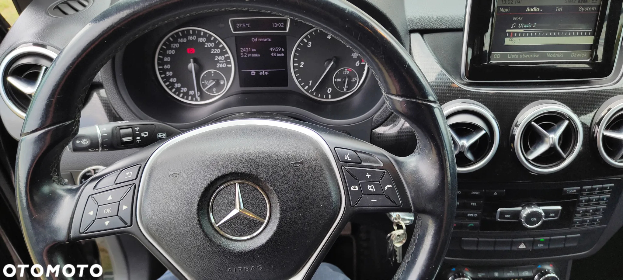 Mercedes-Benz Klasa B 180 CDI - 12