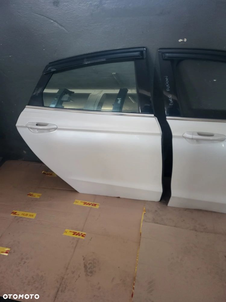 Ford fusion drzwi prawe przód prawy tyl kompletne - 4