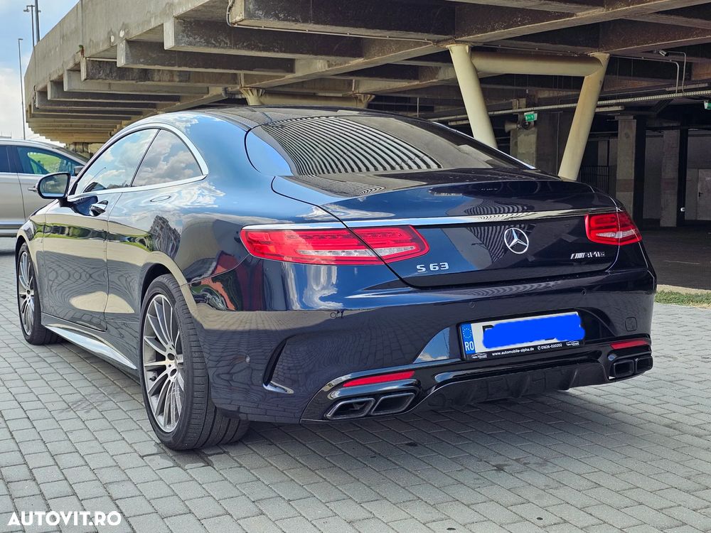 Mercedes-Benz S 63 AMG 4MATIC Coupe Aut - 9