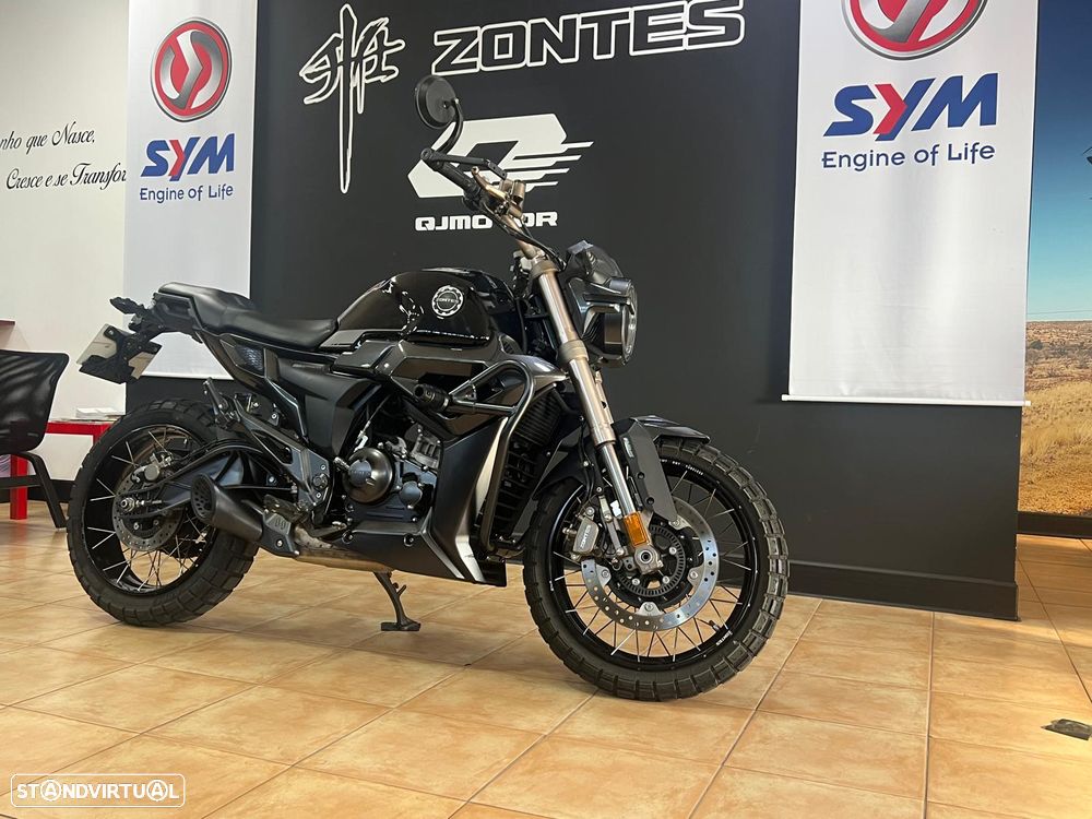 Zontes ZT 125 - G1 - 1