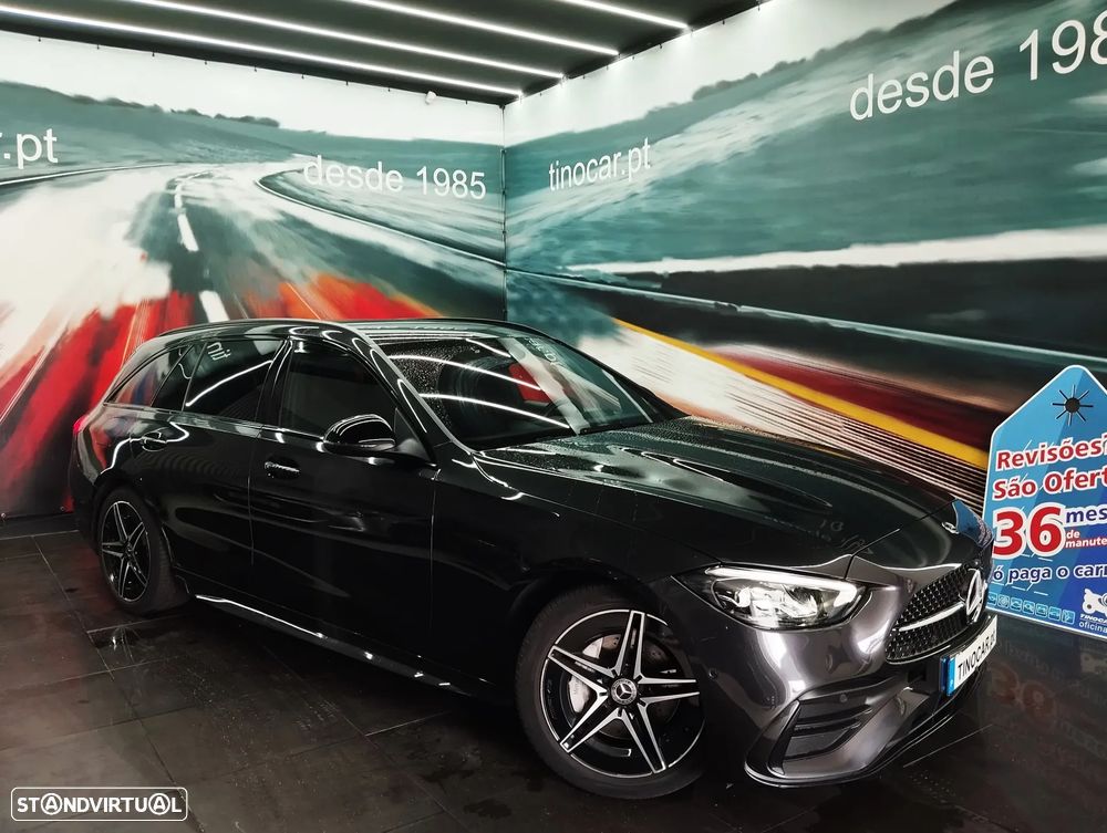 Mercedes-Benz C 300 d AMG Line - 2