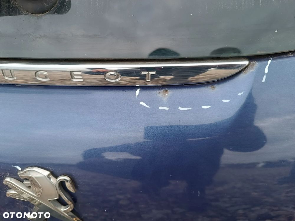 KLAPA BAGAŻNIKA POKRYWA  PEUGEOT 208 I - 2