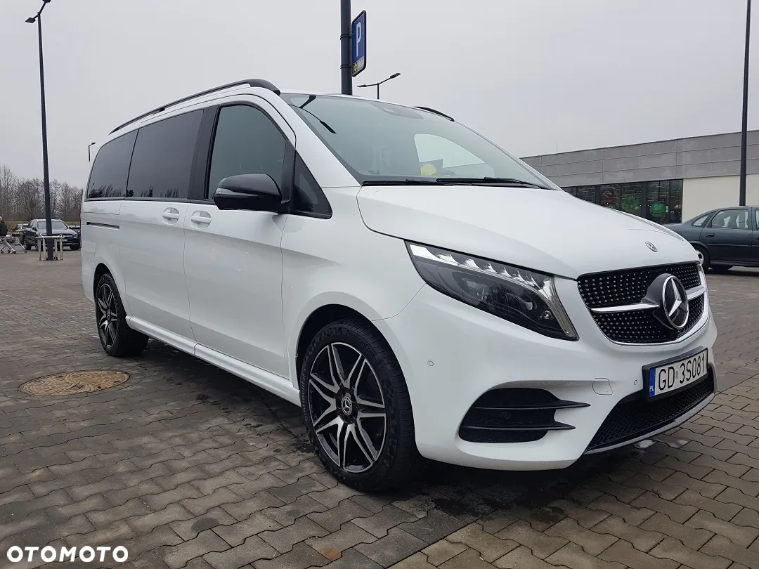 Mercedes-Benz Klasa V 300 d 4-Matic Avantgarde 9G-Tronic (d³ugi) - 4