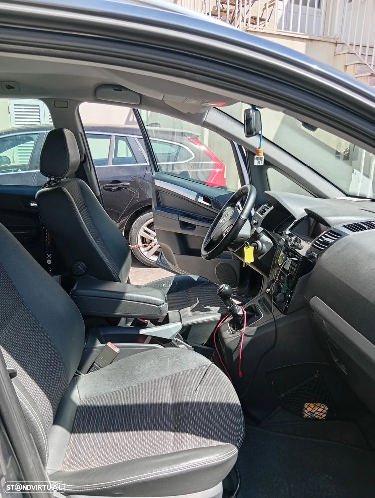 Opel Zafira 1.7 CDTI Cosmo - 20
