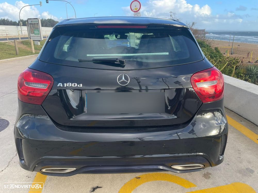 Mercedes-Benz A 180 d Aut. - 5