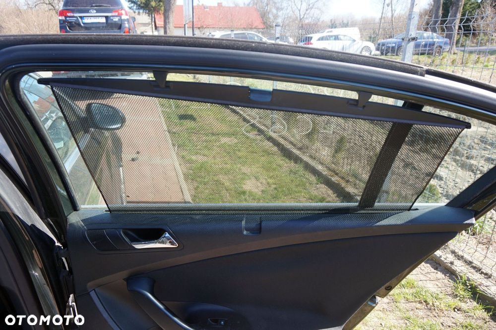 BOCZEK TAPICERKA DRZWI PRAWY TYŁ PASSAT B6 SEDAN ROLETA VOLKSWAGEN 2005-2010 - 5