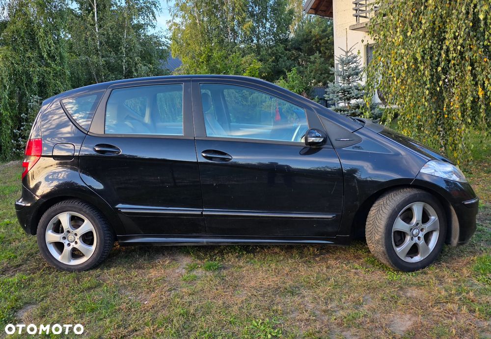 Mercedes-Benz Klasa A 200 CDI Autotronic Avantgarde - 8