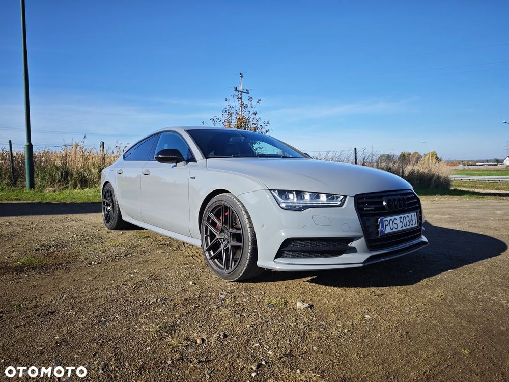 Audi A7 Sportback 3.0 TDI competition quattro tiptronic - 1
