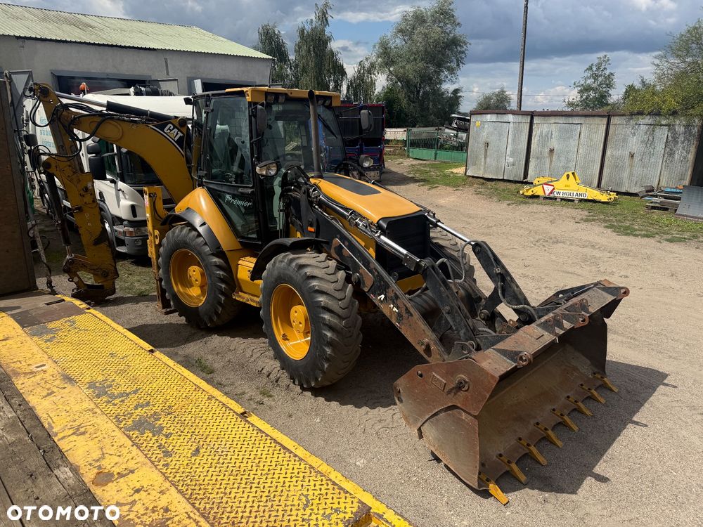 Caterpillar CAT 434E Premier Joystiki UMOWA KUPNA 1 właściciel Zadbany 4X4X4 - 22