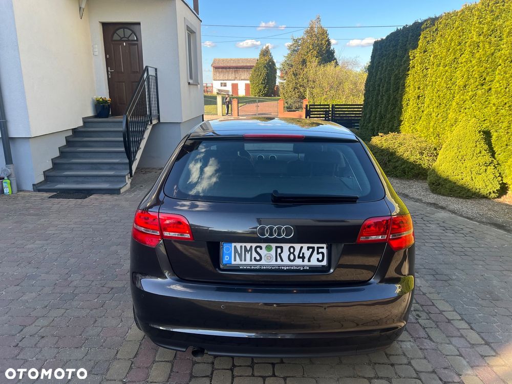 Audi A3 Sportback 1.6 TDI DPF S line Sportpaket - 10