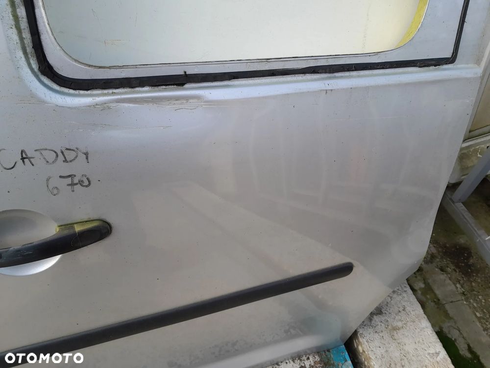 VW CADDY DRZWI LEWE BOCZNE LEWE PRZESÓWNE - 5