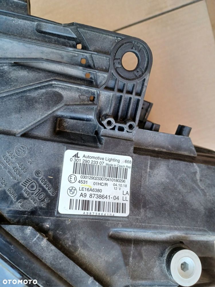 full led przedni lewy bmw 2 f46 lift lci lampa 030129023307 - 14