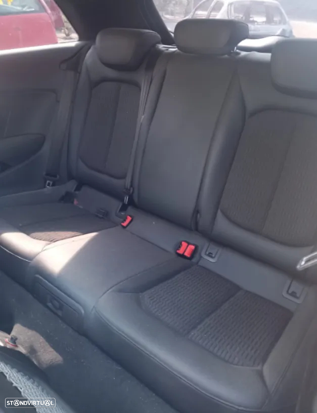 Bancos Frontais e Traseiros Audi A3 8V Quattro 2014 - 2