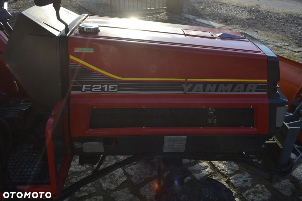 Yanmar F 215 - 15