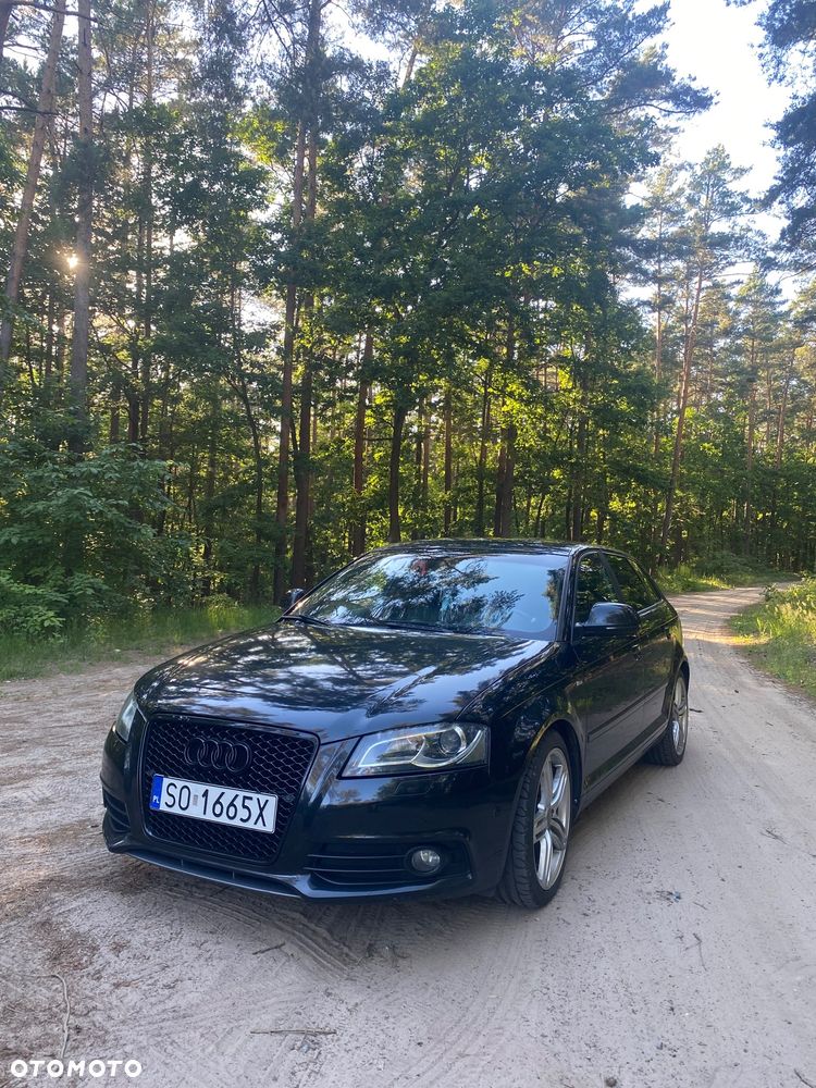 Audi A3 Sportback 2.0 TDI DPF quattro S line Sportpaket - 1