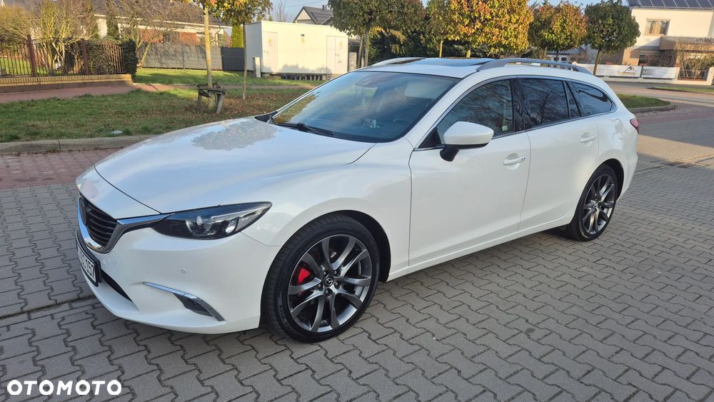 Mazda 6 SKYACTIV-D 175 Drive i-ELOOP Sports-Line - 2