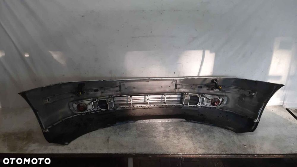 ^ ZDERZAK PRZÓD PRZEDNI DO SKODA OCTAVIA 2 II SPRYSKIWACZE LAMP XENON HALOGENY 9102 SREBRNY - 5