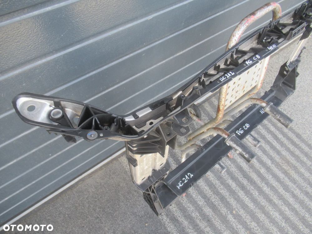 PAS PRZEDNI PRZÓD WZMOCNIENIE CZOŁOWE AUDI A6 C8 4K0805594 2018 - 5