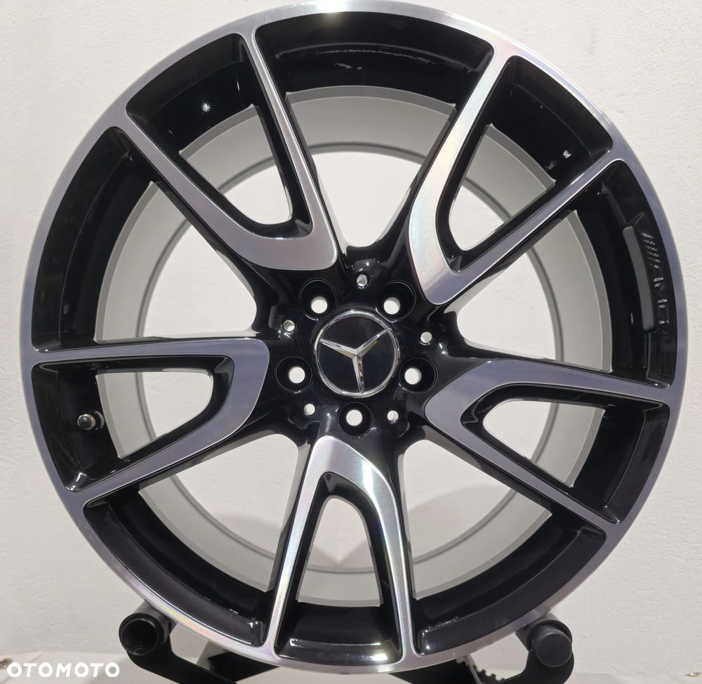 FELGI ALUMINIOWE OE MERCEDES-BENZ AMG 8x20 ET20 9x20 ET49 5x112 + CZUJNIKI - 4