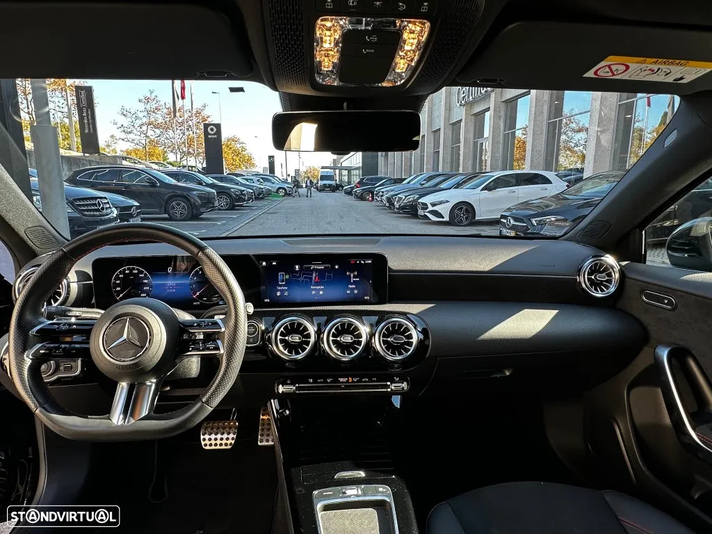 Mercedes-Benz A 200 AMG Line Aut. - 3