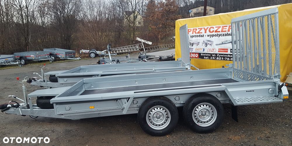 Brenderup MT3651 3500kg 3651 pod koparkę - 8