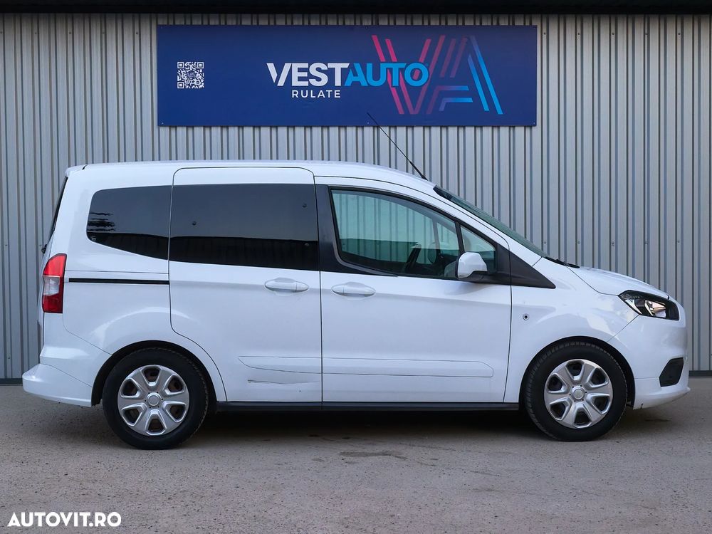 FORD Tourneo Courier 2019 — imagine 8