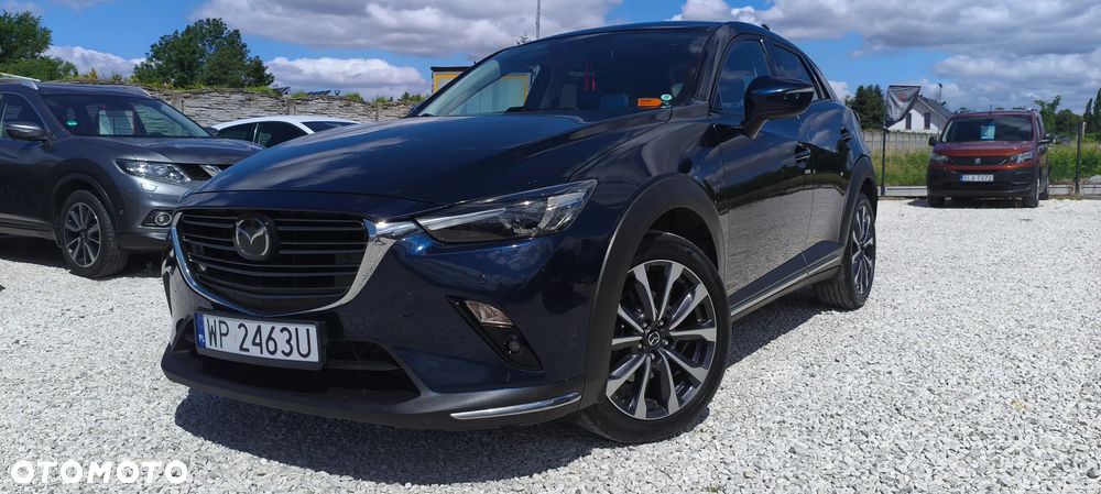 Mazda CX-3 SKYACTIV-G 121 FWD Drive Exclusive-Line - 38
