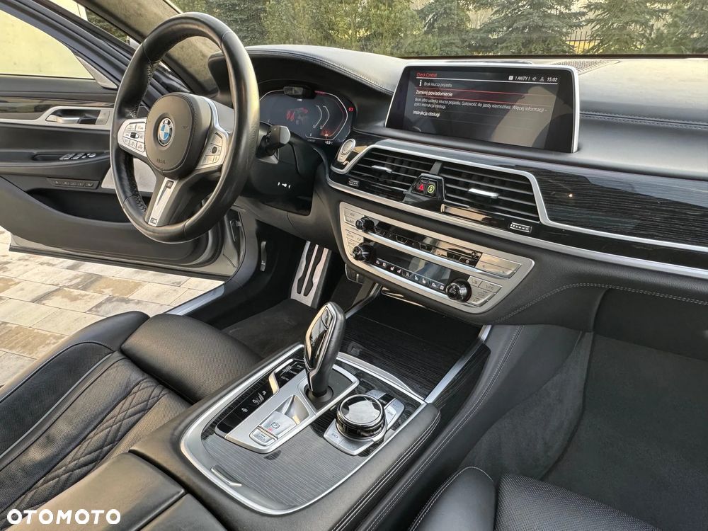 BMW Seria 7 750d xDrive - 14